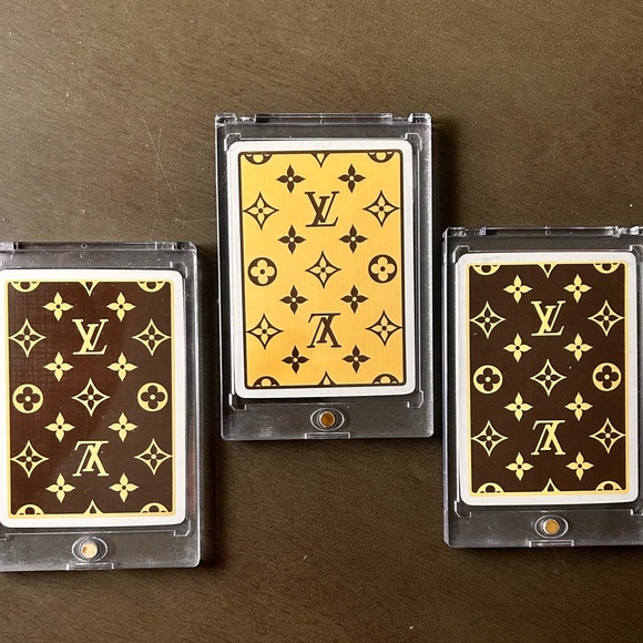 Louis Vuitton | Playing Card Decor - Picture 3 of 3